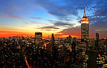 Tapeta Empire State Building NYC 29258 - samolepiaca
